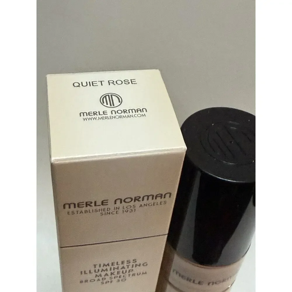 Merle Norman Timeless Foundation...Shade is QUIET ROSE...NEW Exp 04/2028